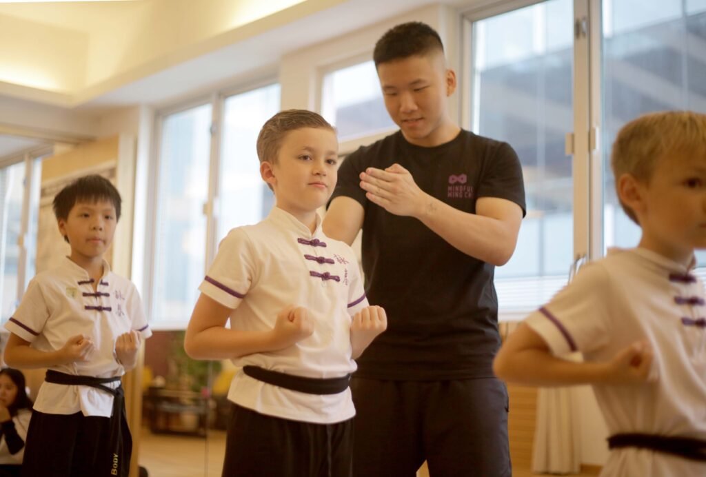 Mindful Wing Chun School - A feature of Sifu Nima King in the SCMP