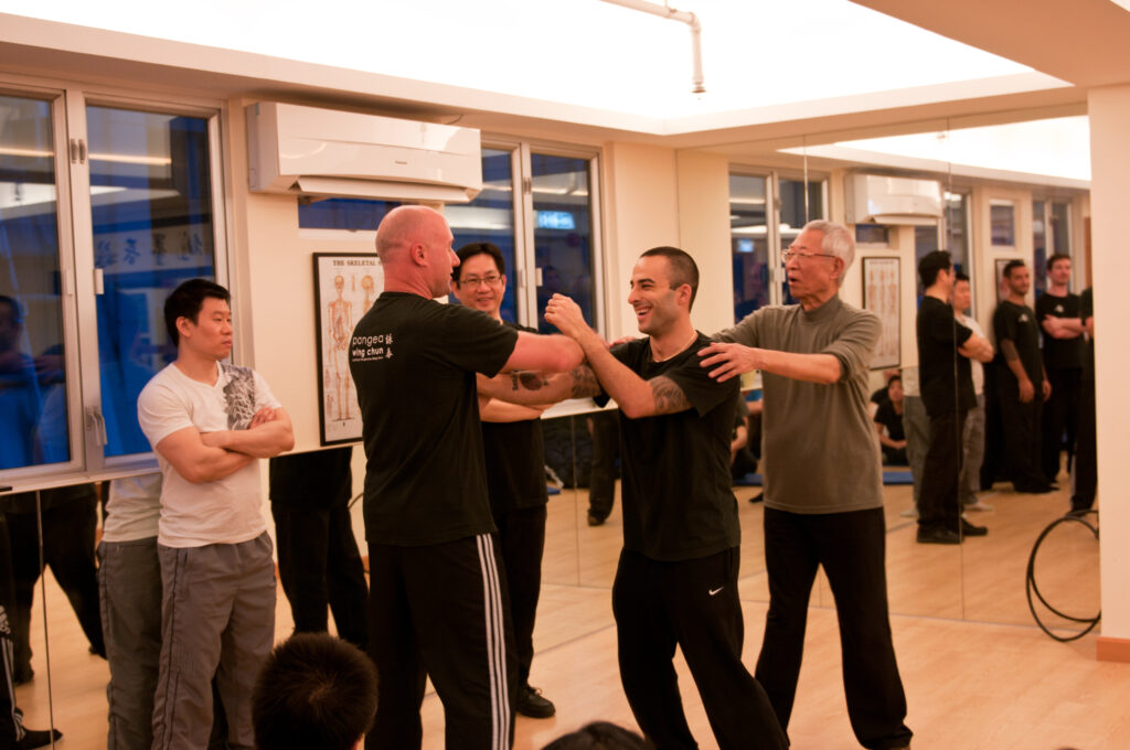 Training with a Kung Fu Legend - Grandmaster Chu Shong Tin by Nima King