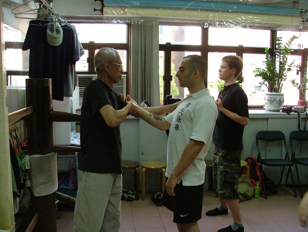 Training with a Kung Fu Legend - Grandmaster Chu Shong Tin by Nima King