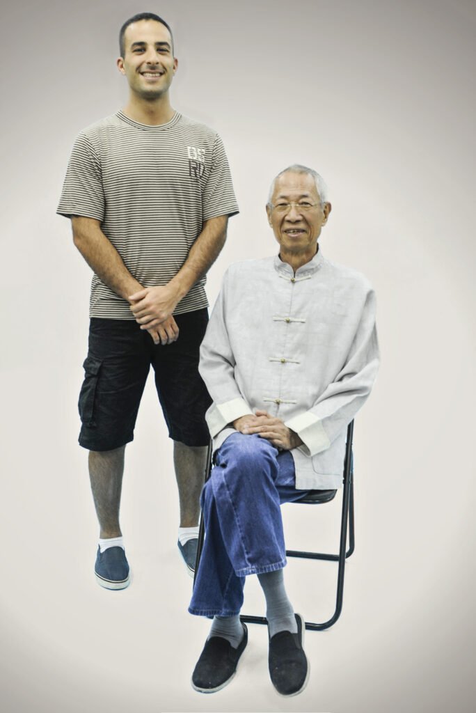 Sifu Nima King and Grandmaster Chu Shong Tin