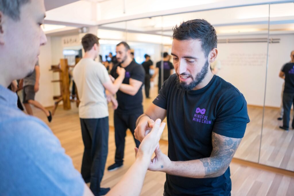 Sebastian “Seb” Soza, Mindful Wing Chun Instructors