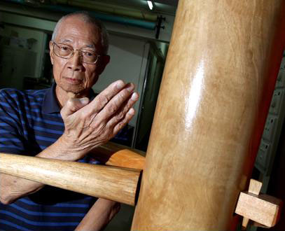 The Wooden Dummy Explained by Grandmaster Chu Shong Tin
