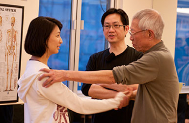  Mindful Wing Chun school -A feature of Sifu Nima King in the SCMP