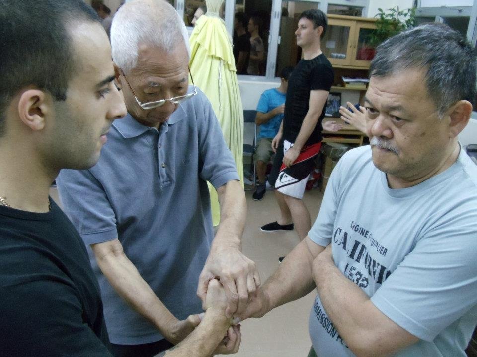 Sifu Nima King - Grandmaster CST