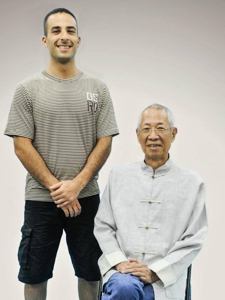 Nima King and Chu Shong Tin - Mindful Wing Chun