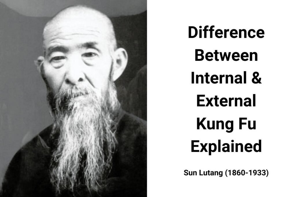 Difference Between Internal and External Kung Fu explained by Master Sun Lutang