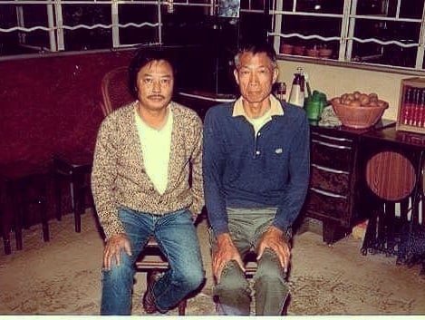 Real Kung Fu masters, Chu Shong Tin and Wong Shun Leung