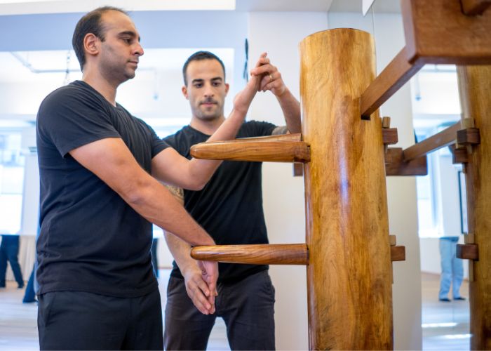 Wing Chun Online Courses - Wooden Dummy Course