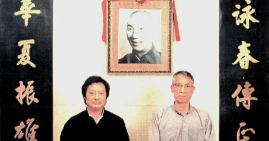 Wong Shun Leung and Chu Shong Tin