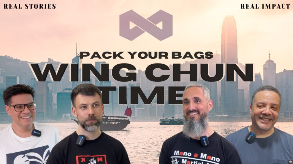 Pack your Bags. Wing Chun Time