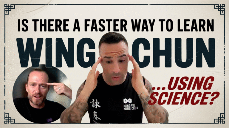 Is there a faster way to learn Wing Chun? Youtube conversation