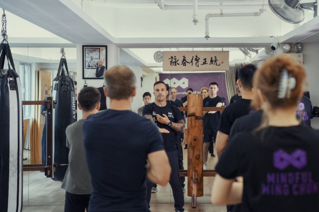 Mindful Wing Chun Lesson