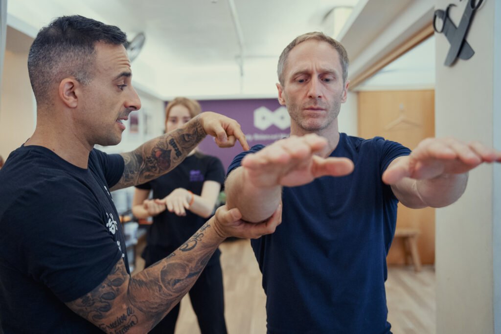 Sifu Nima King Teaching
